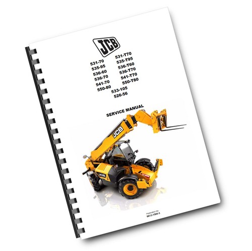 Jcb 531 t70 535 - jcb, 531-t70