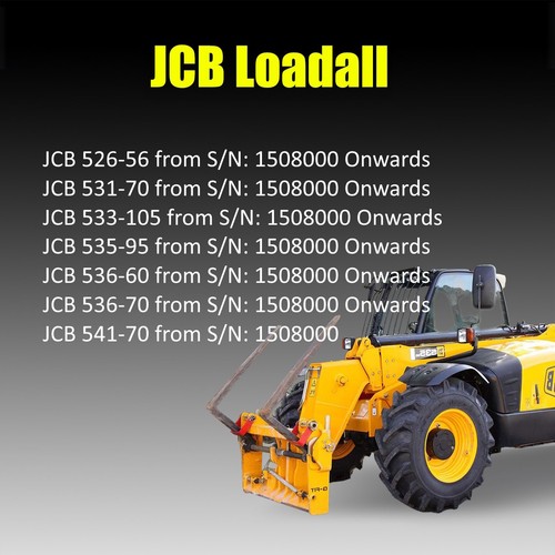 Jcb 531 533 - 531, 536