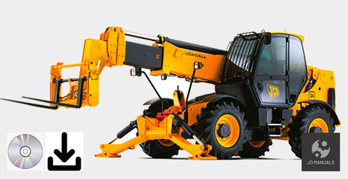 Jcb loadall telehandler - jcb,