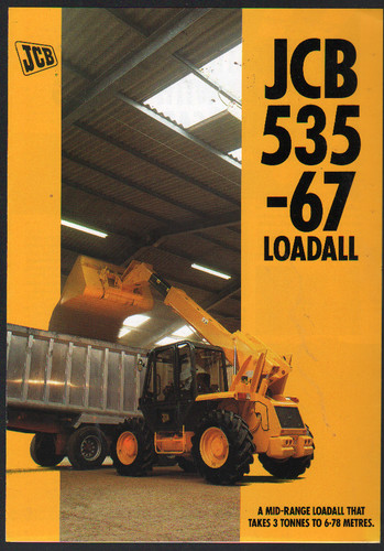 Jcb 535 loadall - jcb,