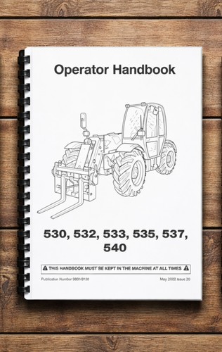 Jcb 530 532 - jcb, 537