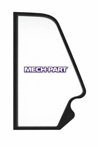 Cabin side rear glass - l/h,
