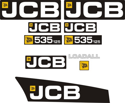 Jcb 535 125 - jcb, handler