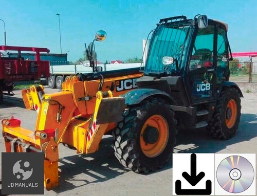 Jcb loadall 535 - 535, 550