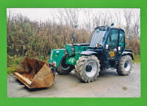 Telehandler photo green jcb - telehandler, ~