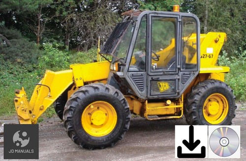 Jcb loadall 525 527 - 525,, 527,