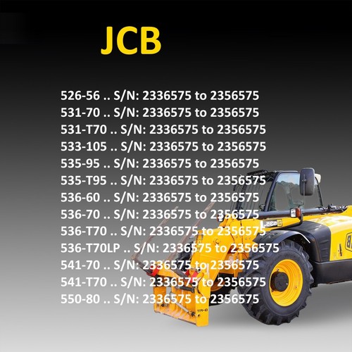 Jcb 526 531 - jcb, 531-t70