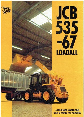 Jcb 535 series loadall - jcb, 535-67