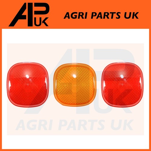 Rear red amber - amber, indicator