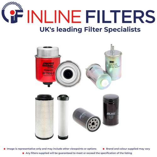 Filter kit for jcb - filter,