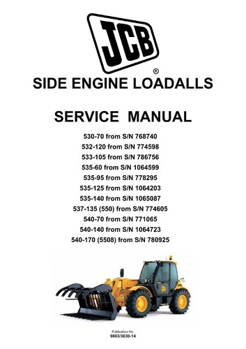 Jcb 535 - jcb, 535-95