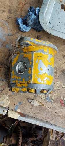 Jcb hydraulic pump - jcb, telehandler
