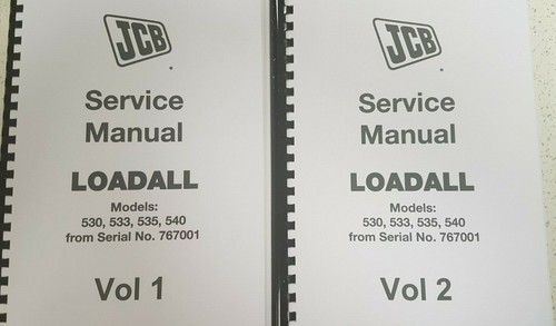 Jcb loadall 530 - 530, 540
