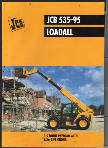 Jcb 535 loadall - jcb,