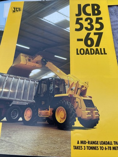 Jcb 535 loadall - loadall, 6