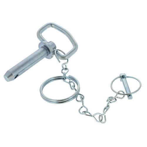 Pin hitch for jcb - pin, 3/4"
