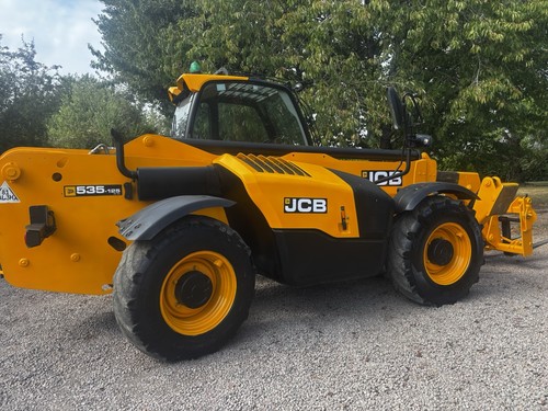 Jcb 535 125 - jcb, telehandler