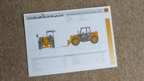 Jcb loadall farm special - farm,