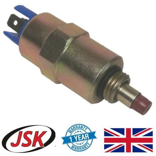 Fuel pump cut off - cut, solenoid