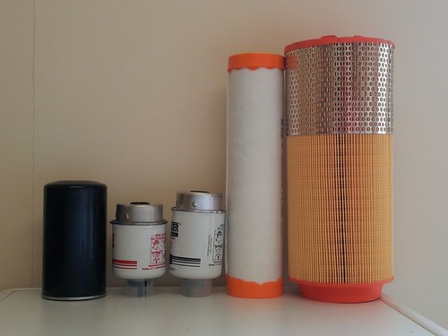 Filter service kit jcb - service,