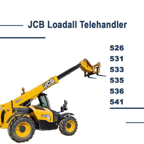 Workshop manual for - jcb, 533