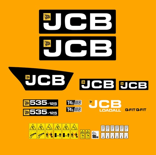 Jcb 535 125 viz - jcb,