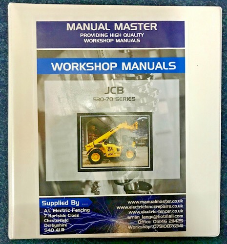 Jcb service workshop - service, manual